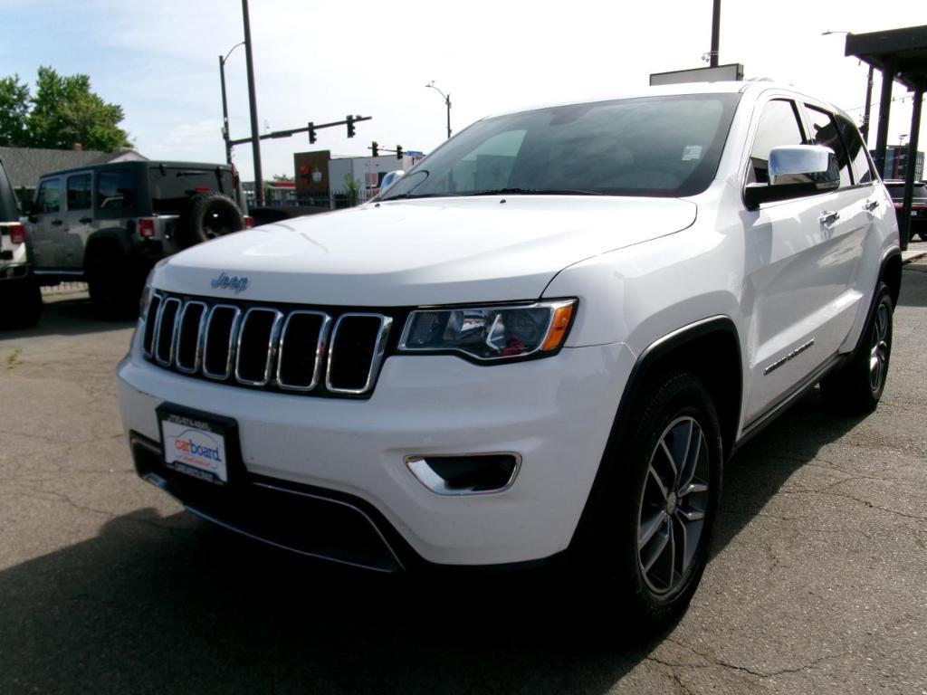 used 2018 Jeep Grand Cherokee car, priced at $15,988