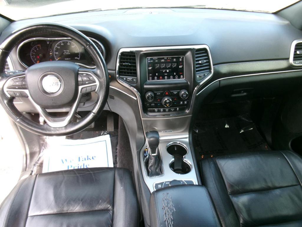 used 2018 Jeep Grand Cherokee car, priced at $15,988
