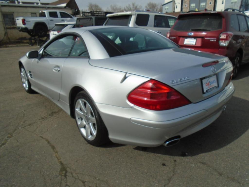 used 2003 Mercedes-Benz SL-Class car, priced at $9,988