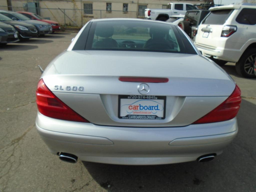 used 2003 Mercedes-Benz SL-Class car, priced at $9,988