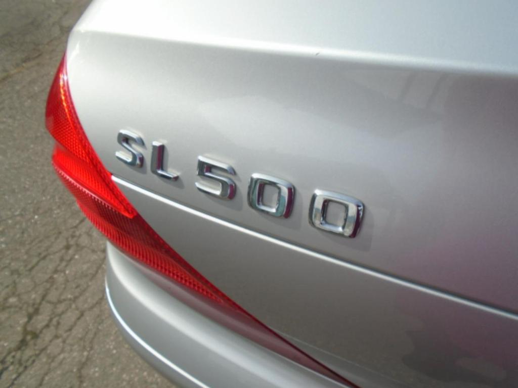 used 2003 Mercedes-Benz SL-Class car, priced at $9,988