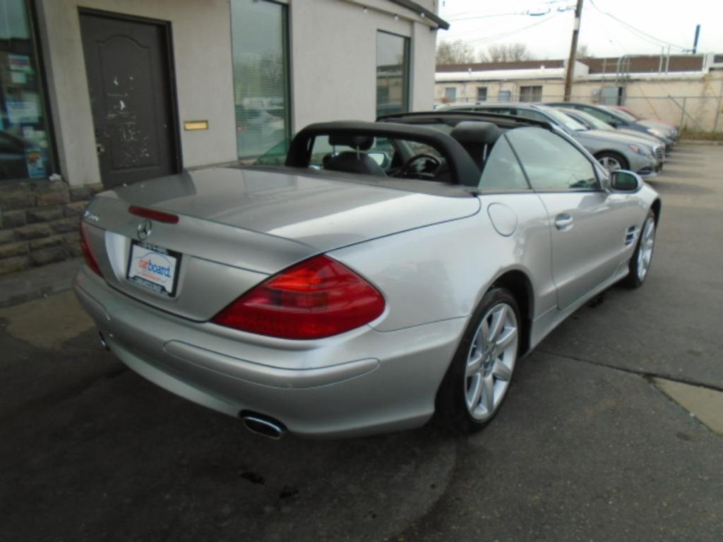 used 2003 Mercedes-Benz SL-Class car, priced at $9,988