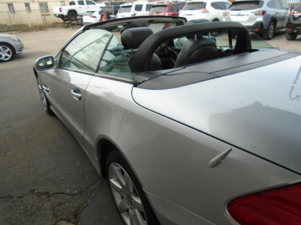 used 2003 Mercedes-Benz SL-Class car, priced at $9,988