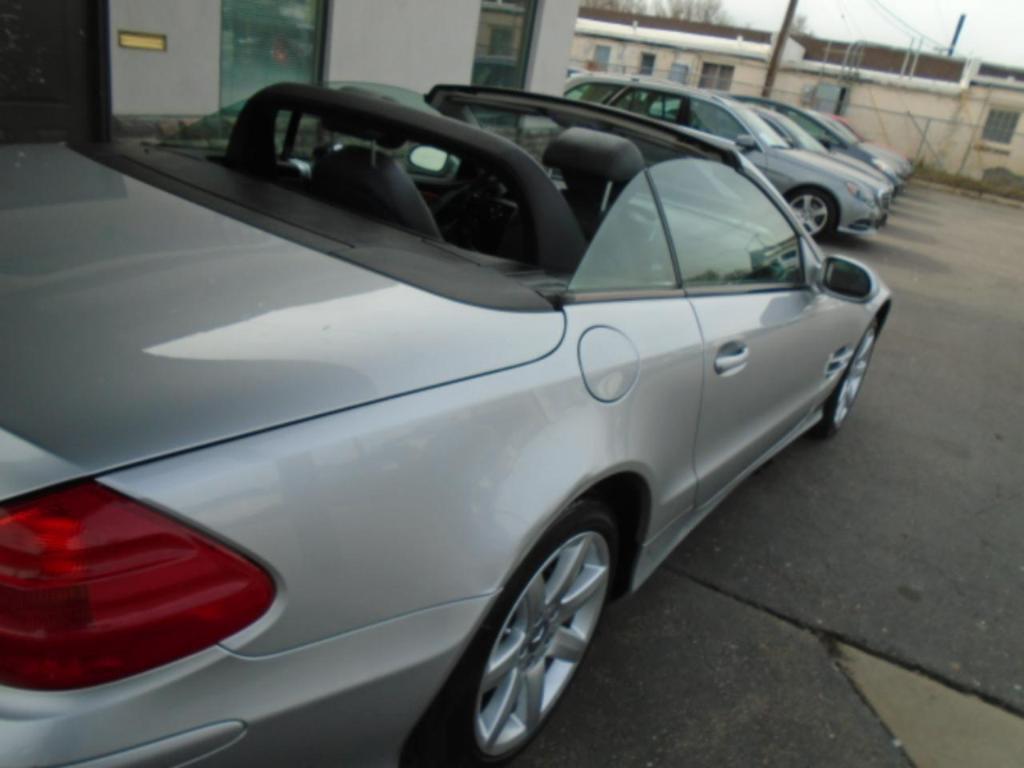 used 2003 Mercedes-Benz SL-Class car, priced at $9,988