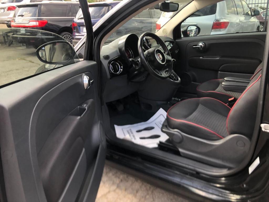 used 2017 FIAT 500 car, priced at $8,998