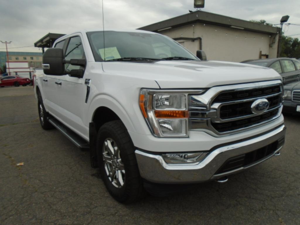 used 2021 Ford F-150 car, priced at $28,490