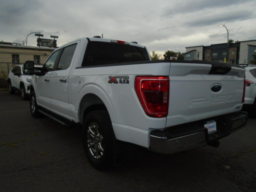 used 2021 Ford F-150 car, priced at $28,490