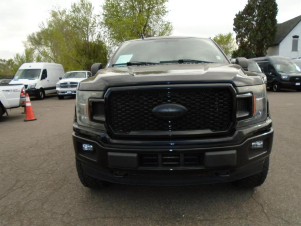 used 2018 Ford F-150 car, priced at $23,997