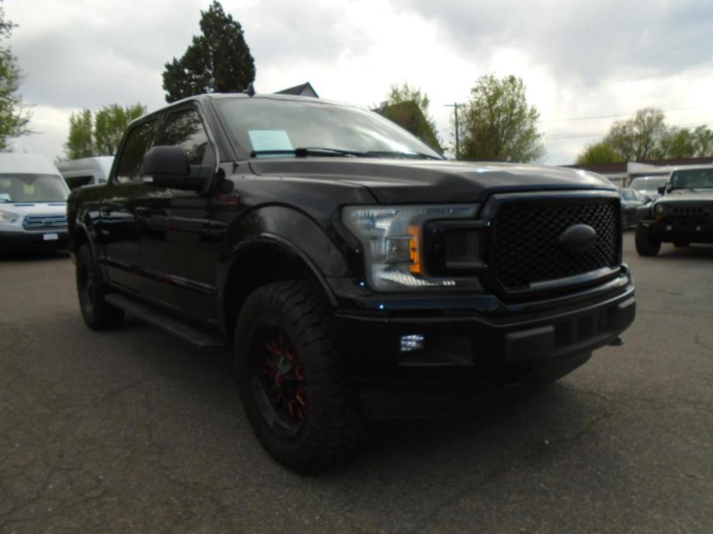used 2018 Ford F-150 car, priced at $23,997