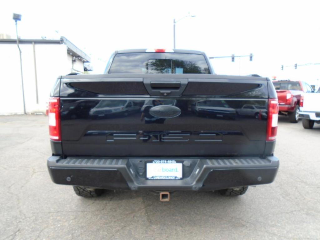 used 2018 Ford F-150 car, priced at $23,997