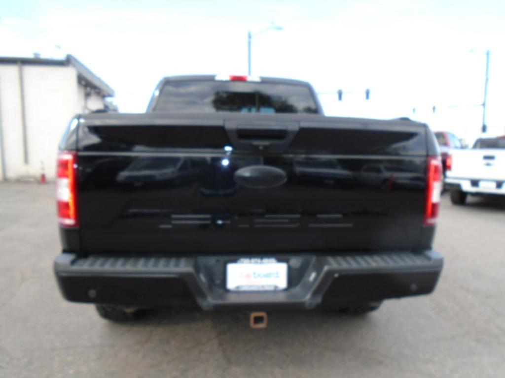 used 2018 Ford F-150 car, priced at $23,997