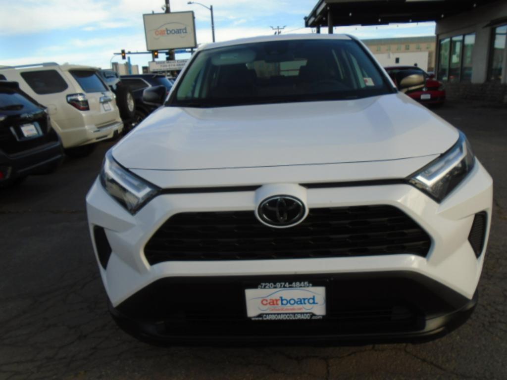 used 2024 Toyota RAV4 car, priced at $26,496