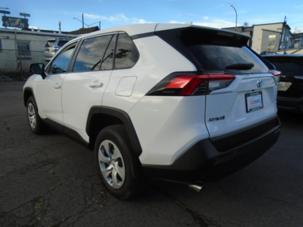 used 2024 Toyota RAV4 car, priced at $26,496