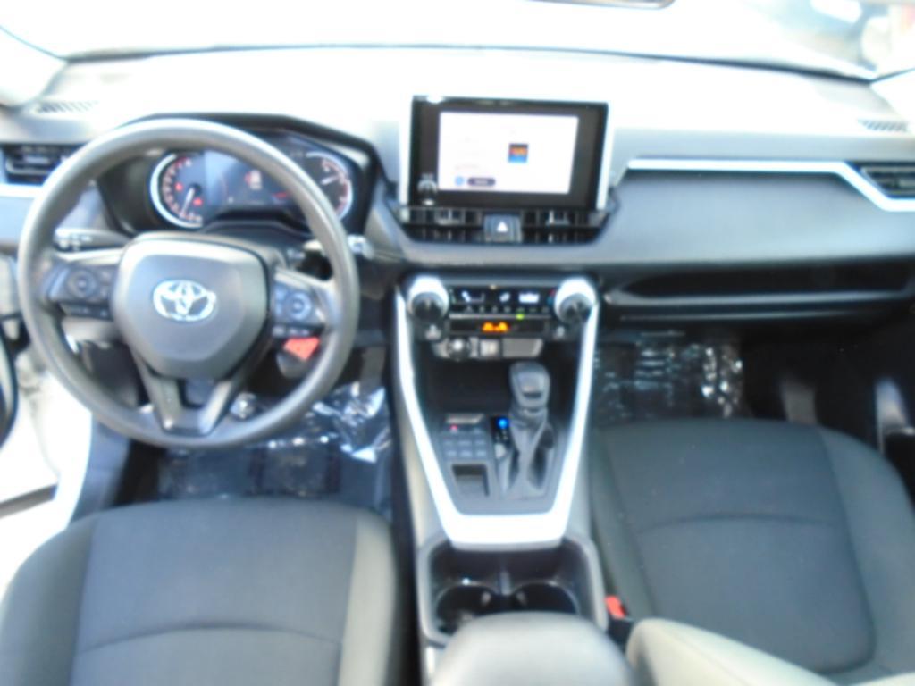 used 2024 Toyota RAV4 car, priced at $26,496