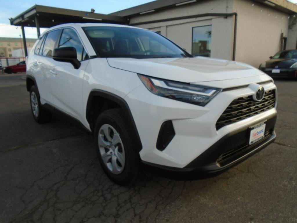 used 2024 Toyota RAV4 car, priced at $26,496