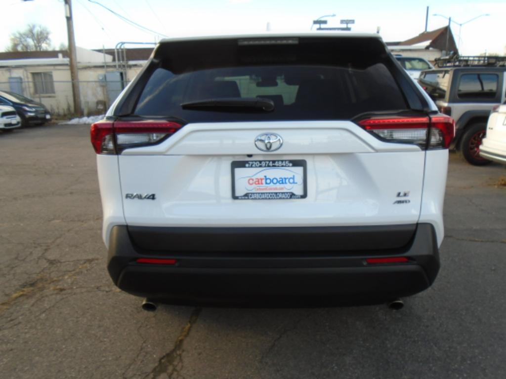 used 2024 Toyota RAV4 car, priced at $26,496