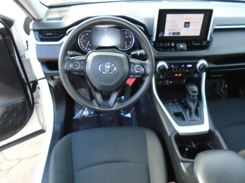 used 2024 Toyota RAV4 car, priced at $26,496