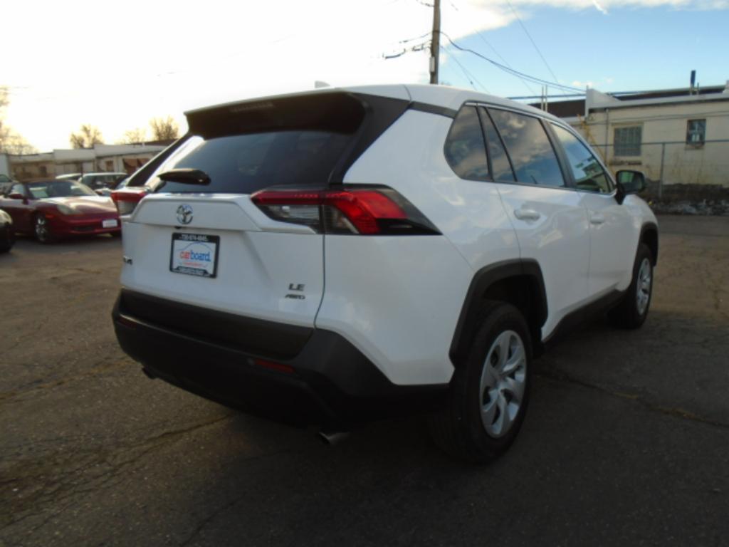 used 2024 Toyota RAV4 car, priced at $26,496