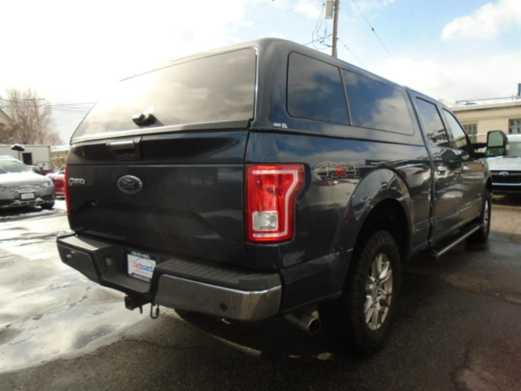 used 2017 Ford F-150 car, priced at $20,997