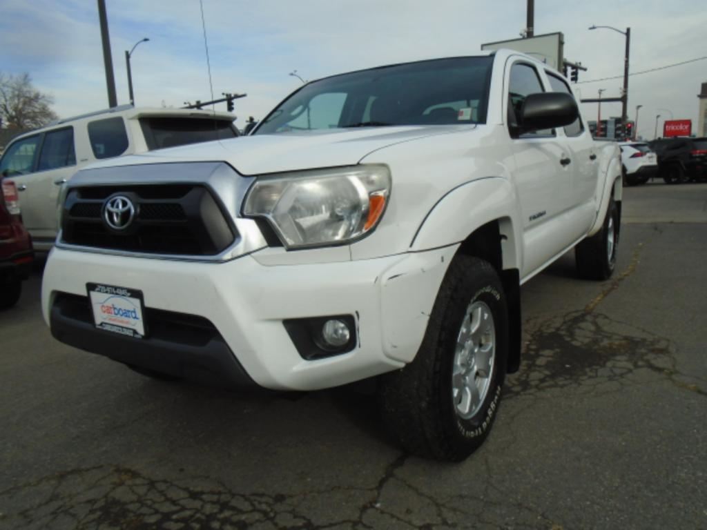 used 2014 Toyota Tacoma car, priced at $18,900