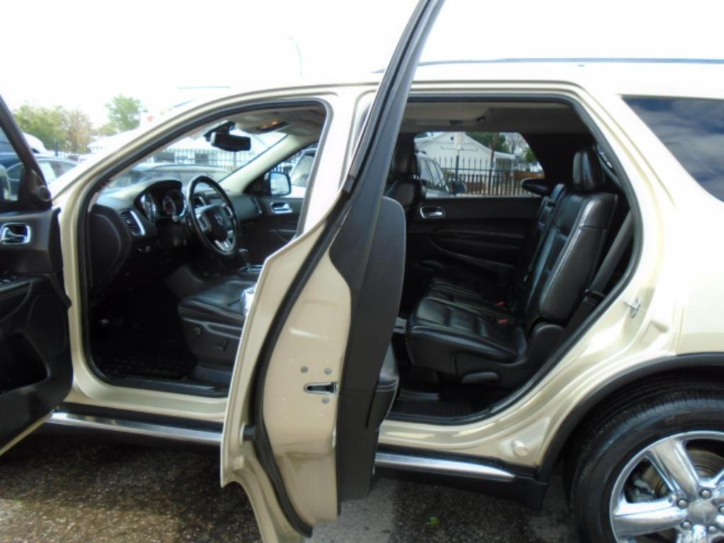 used 2011 Dodge Durango car, priced at $10,997