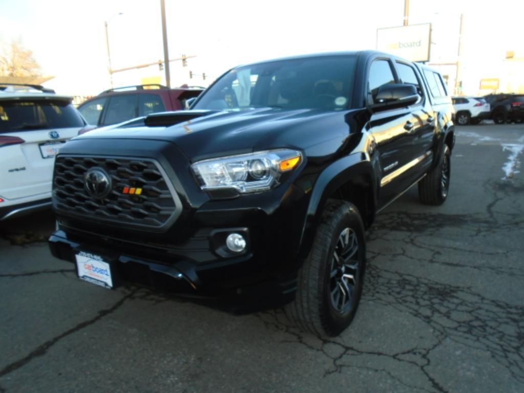 used 2021 Toyota Tacoma car, priced at $29,997
