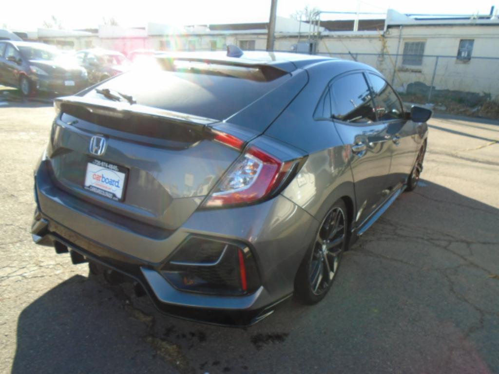 used 2021 Honda Civic car, priced at $18,998