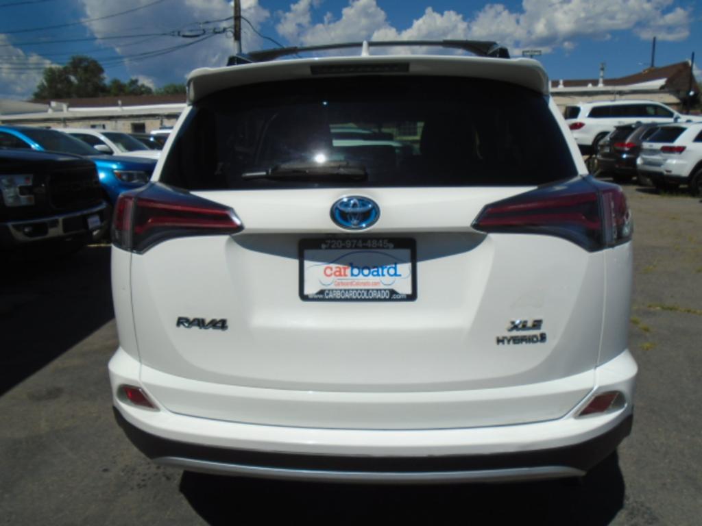 used 2016 Toyota RAV4 Hybrid car, priced at $17,991