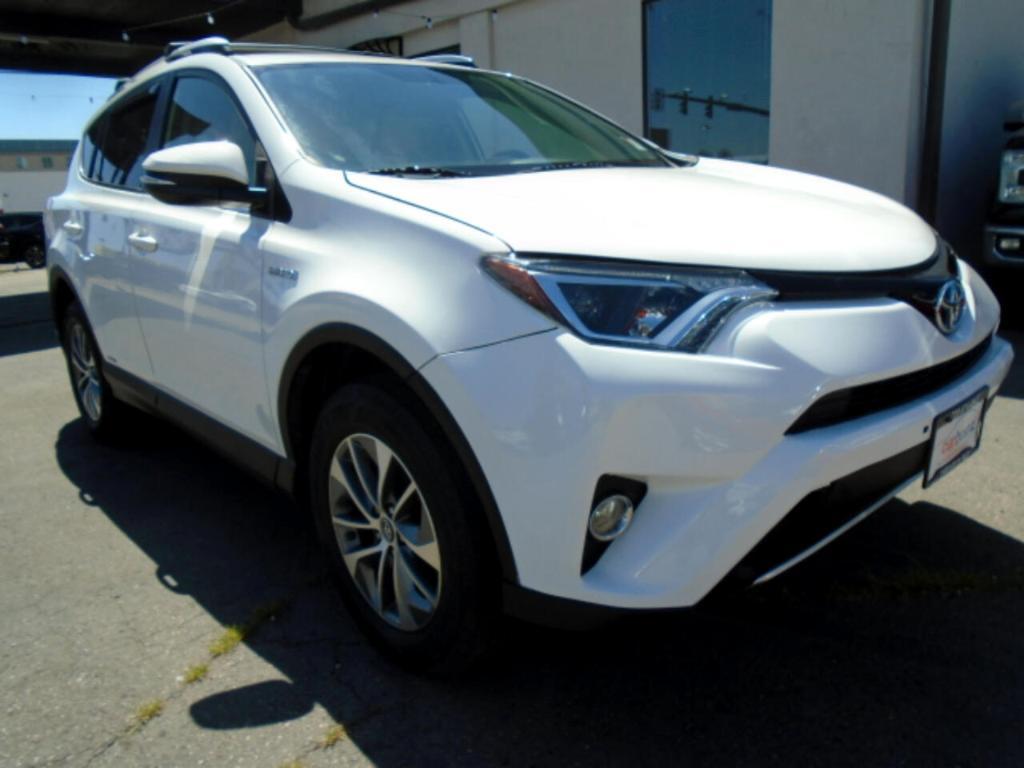 used 2016 Toyota RAV4 Hybrid car, priced at $17,991