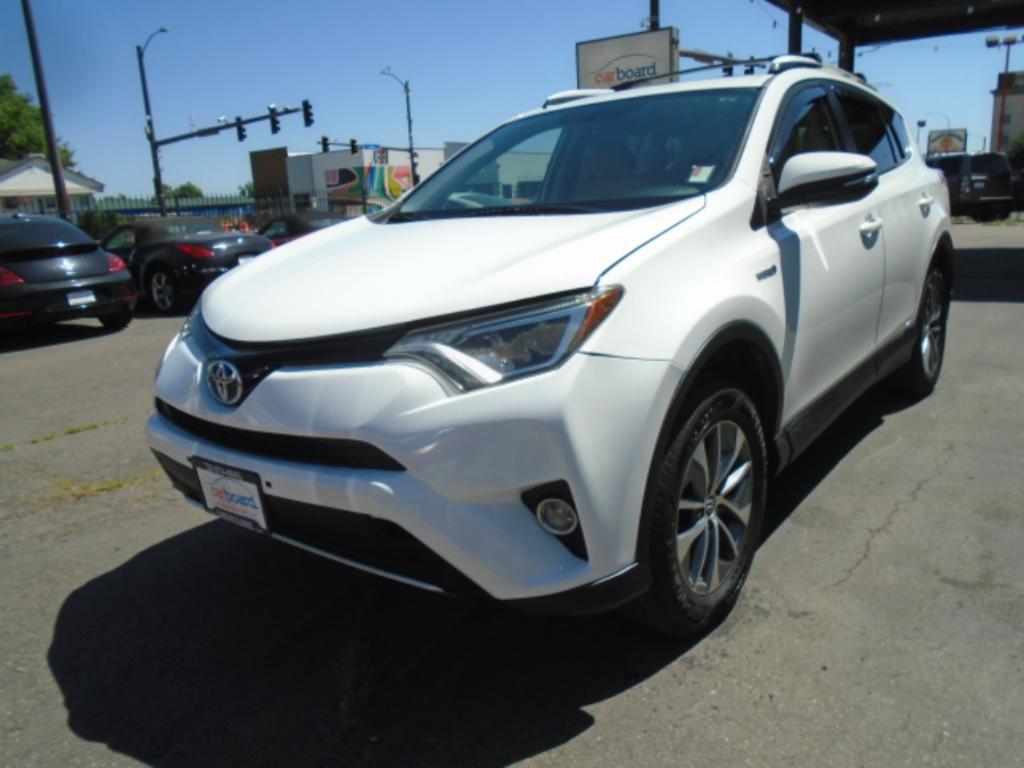 used 2016 Toyota RAV4 Hybrid car, priced at $17,991
