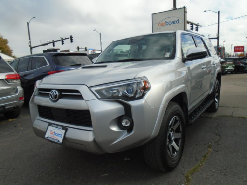 used 2024 Toyota 4Runner car, priced at $38,496