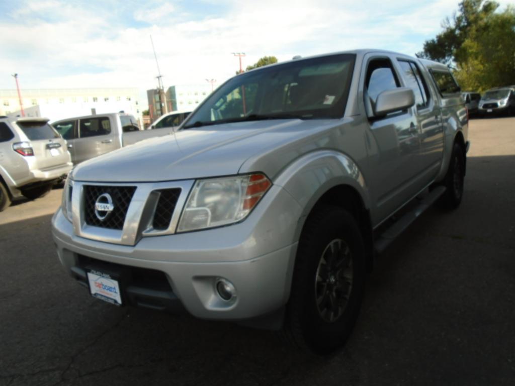 used 2015 Nissan Frontier car, priced at $19,490