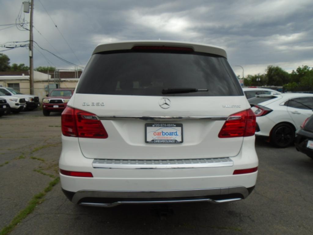 used 2015 Mercedes-Benz GL-Class car, priced at $15,997