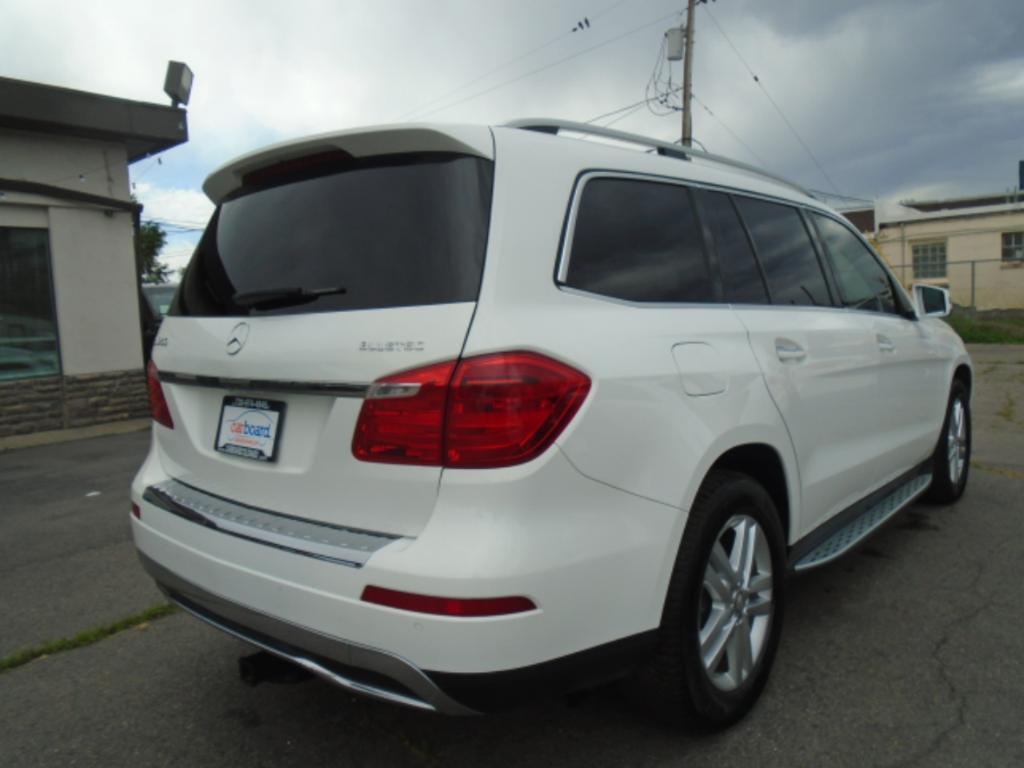 used 2015 Mercedes-Benz GL-Class car, priced at $15,997