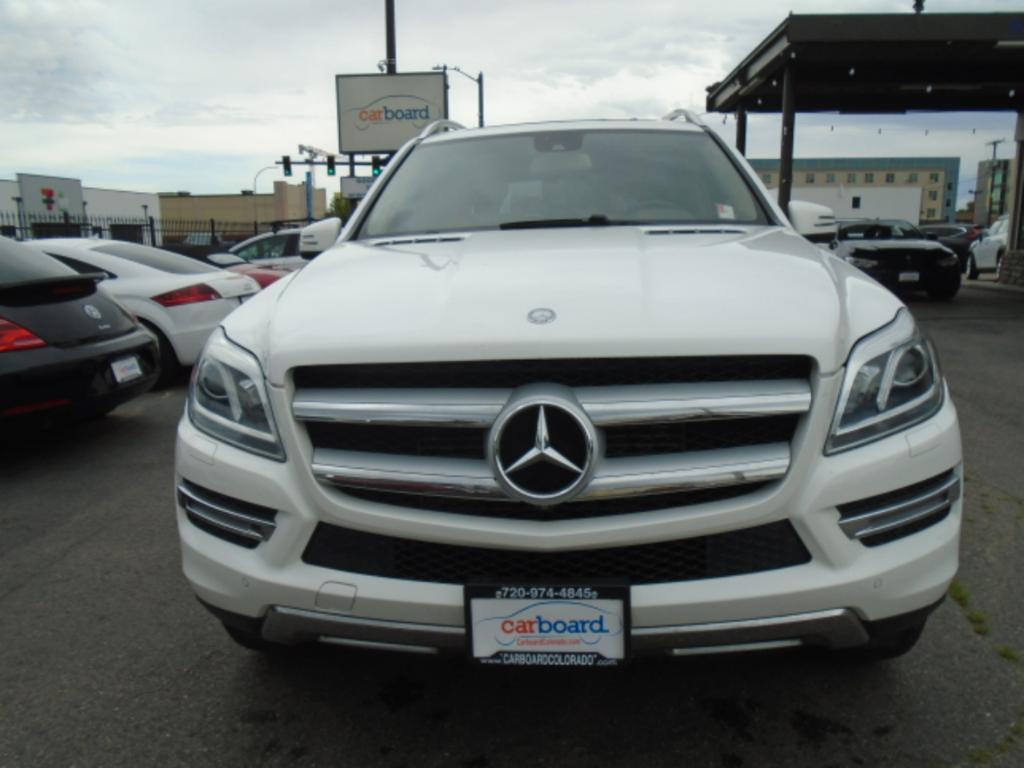used 2015 Mercedes-Benz GL-Class car, priced at $15,997