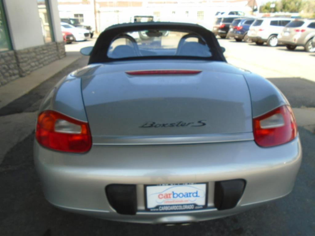 used 2001 Porsche Boxster car, priced at $14,997
