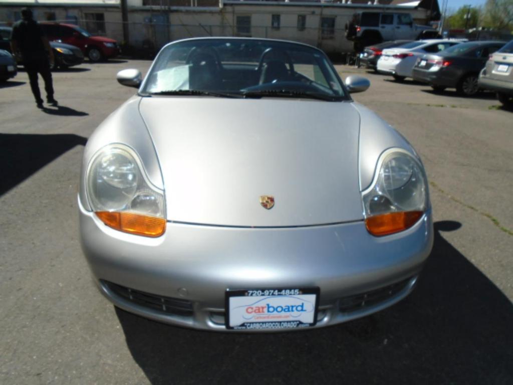 used 2001 Porsche Boxster car, priced at $14,997