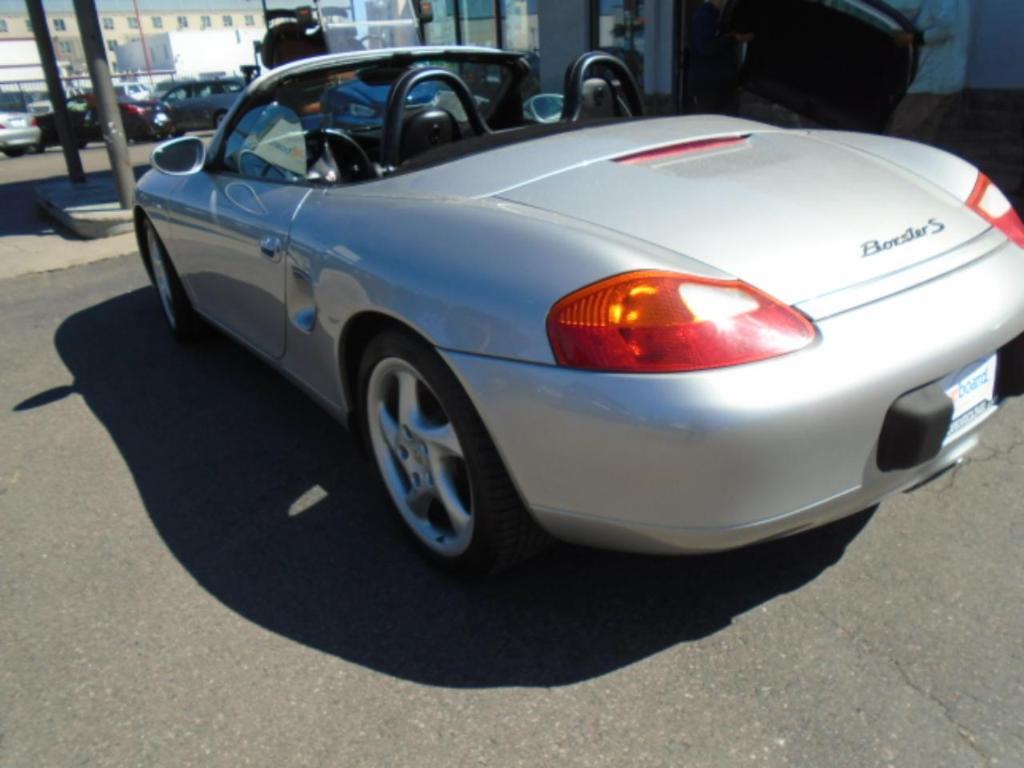 used 2001 Porsche Boxster car, priced at $14,997