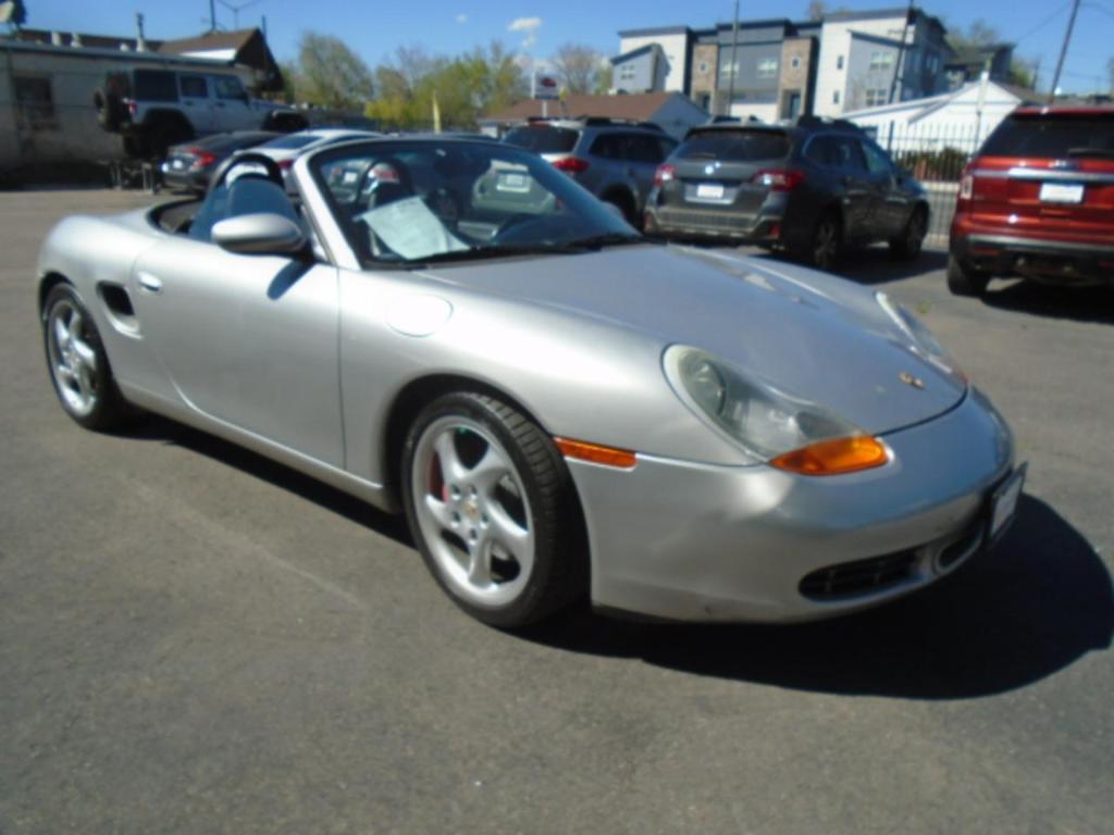 used 2001 Porsche Boxster car, priced at $14,997
