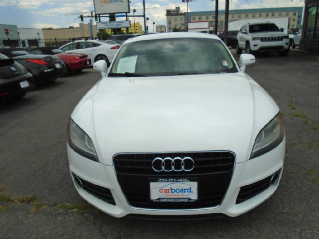 used 2011 Audi TT car, priced at $14,497