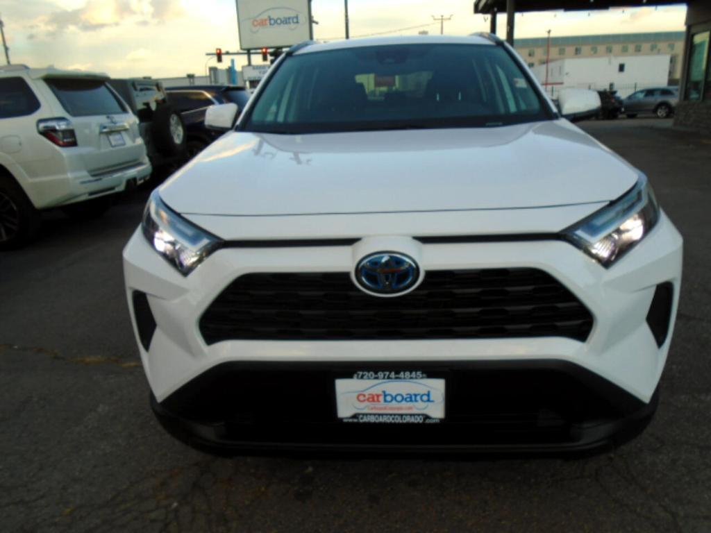 used 2024 Toyota RAV4 Hybrid car, priced at $30,997