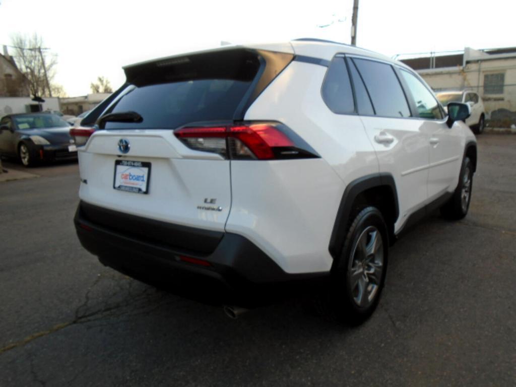 used 2024 Toyota RAV4 Hybrid car, priced at $30,997