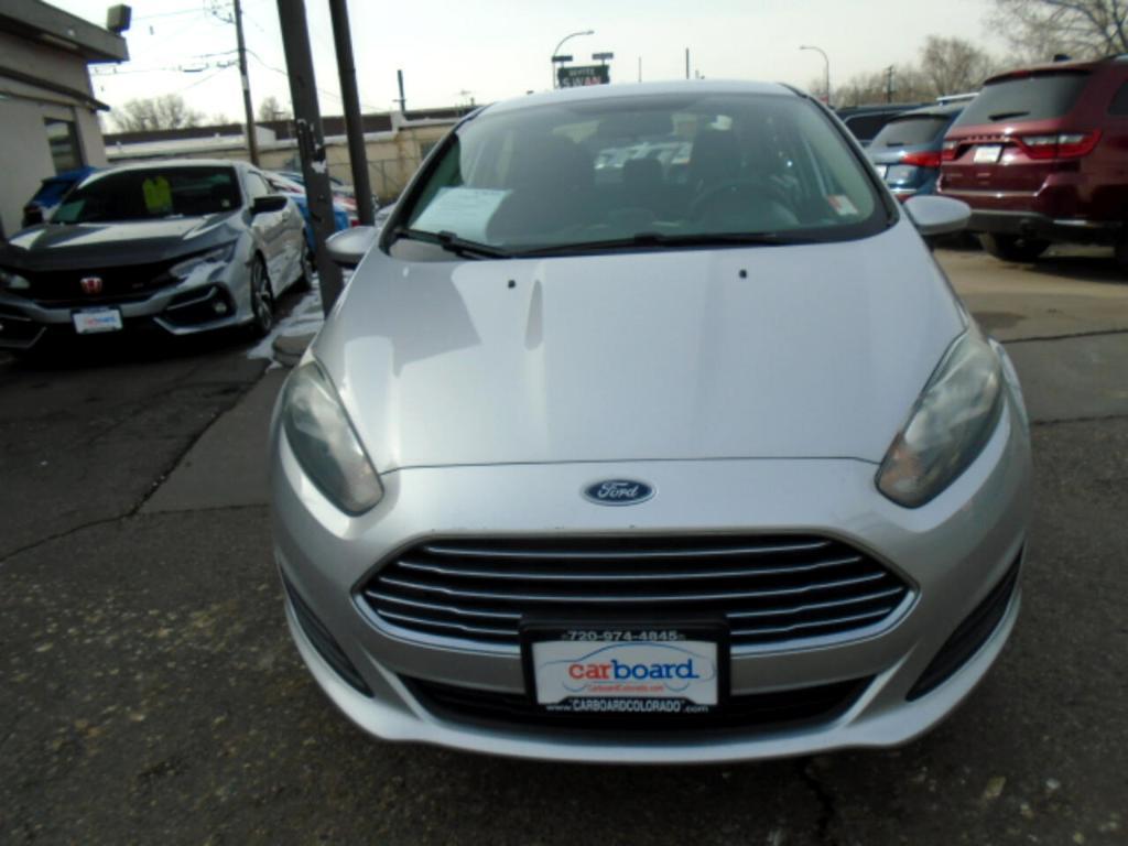 used 2018 Ford Fiesta car, priced at $6,888