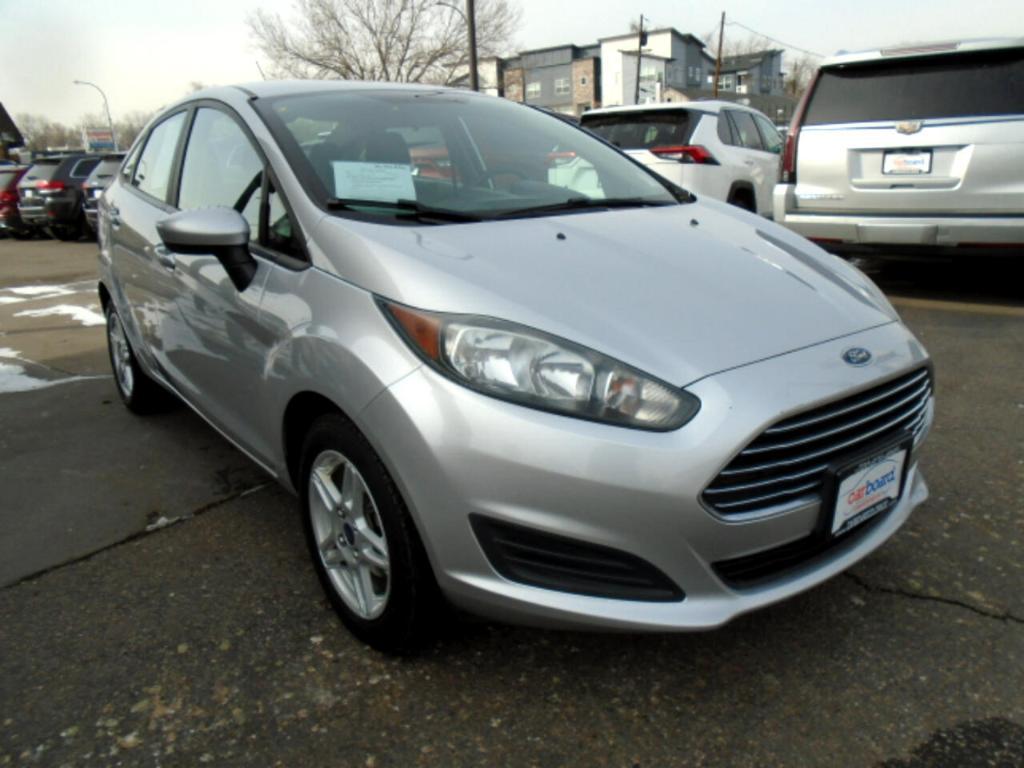used 2018 Ford Fiesta car, priced at $6,888