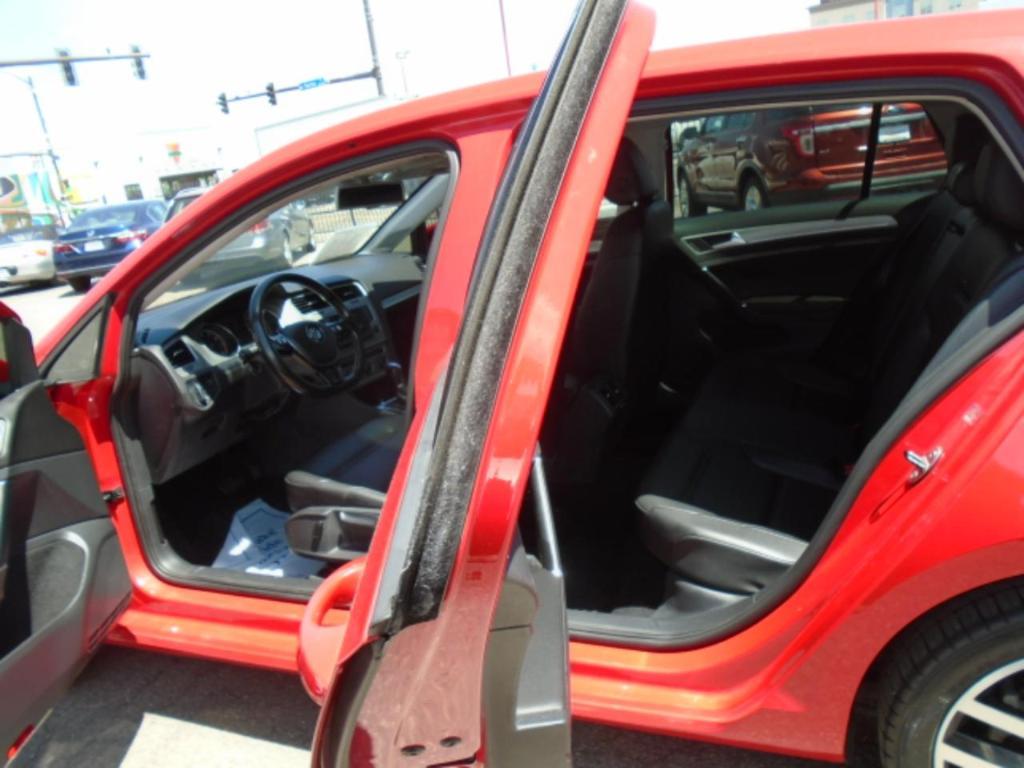 used 2016 Volkswagen Golf car, priced at $11,499