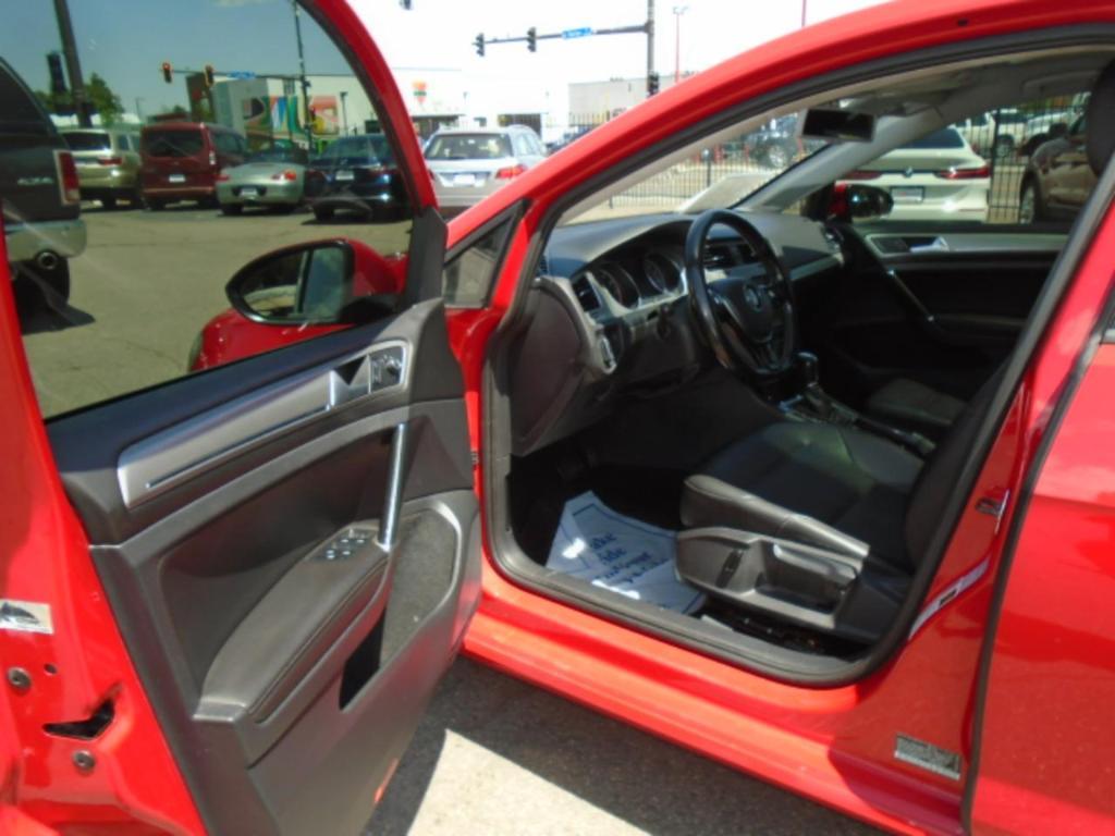 used 2016 Volkswagen Golf car, priced at $11,499