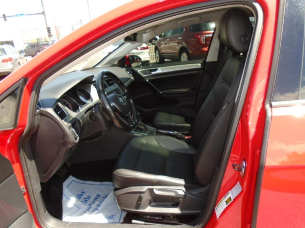 used 2016 Volkswagen Golf car, priced at $11,499