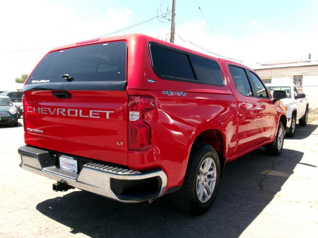 used 2020 Chevrolet Silverado 1500 car, priced at $28,997