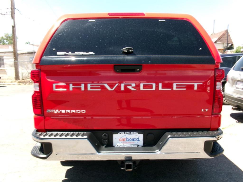 used 2020 Chevrolet Silverado 1500 car, priced at $28,997