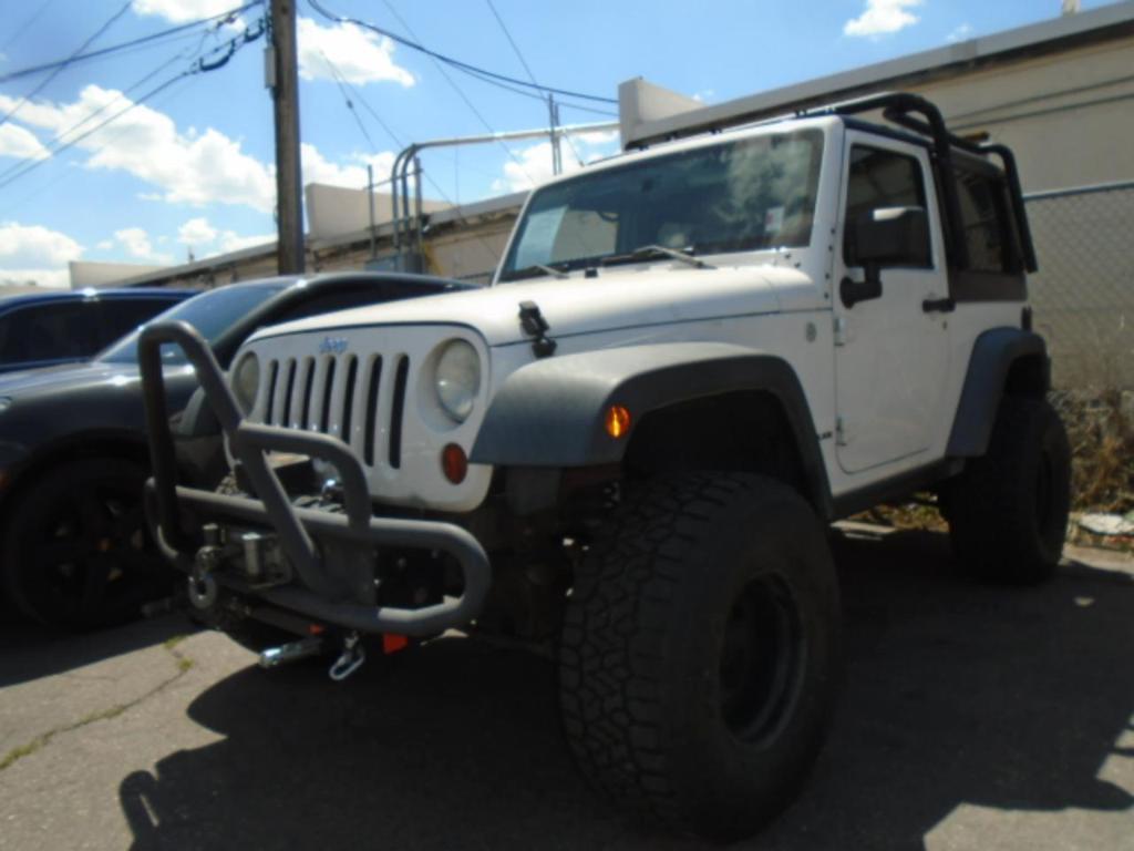 used 2010 Jeep Wrangler car, priced at $13,988